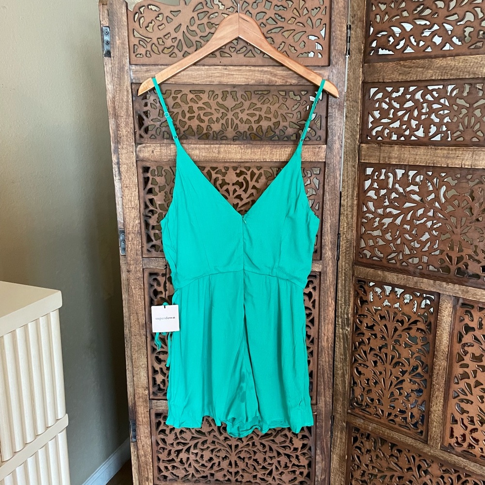 NEW superdown karen wrap romper - Picture 2 of 3